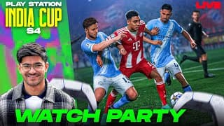 Reacting To Playstation India Cup Season 4 | Eafc 26 Lan Finals Day 2