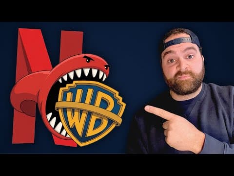 What Netflix Buying Warner Brothers Means For Physical Media
