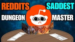 An Unhinged Dungeon Masters Mental Unraveling