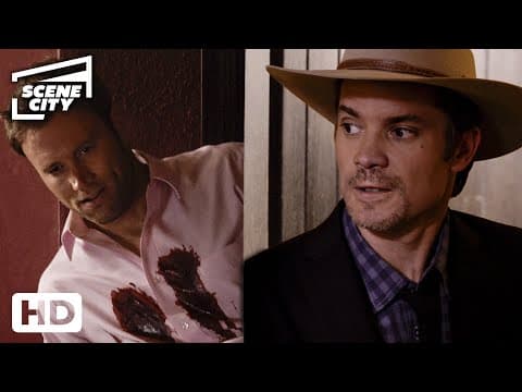 Travis’s Final Stand Against Raylan Givens | Justified (timothy Olyphant, Kristin Bauer)