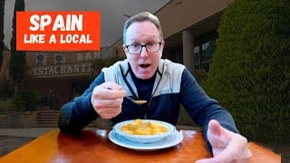 I Did Not Expect This Meal At A Roadside Restaurant In Spain