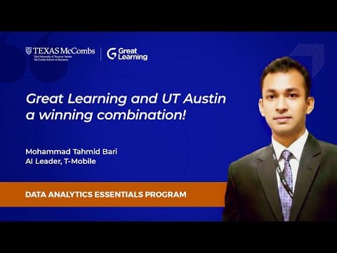 From Supply Chain To Data Analytics | Mohammad’s Experience With Pgp Data Science