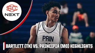 Bartlett (tn) Vs. Principia (mo) - 2025 Geico City Of Palms 3rd Place Game | Sportscenter Next