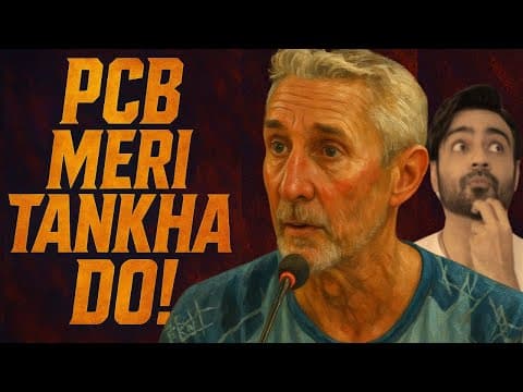 Is Kohli Childish? Aqib Javed Removed As Coach  | Jason Gillespie Pending Payments | Ep 631
