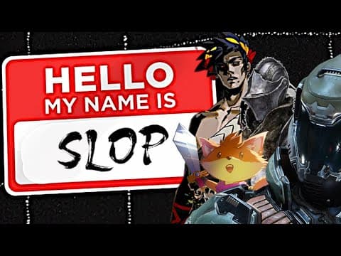 Video Game Genres Need Better Names And A Theory On "slop"