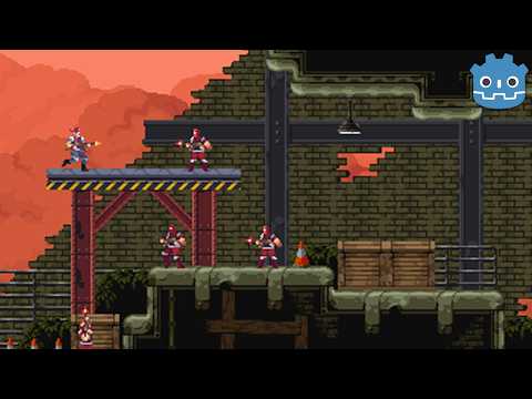 Creating A Metroid Inspired Platformer In Godot [or Hollow Knight / Castelvania]