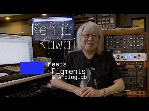 Kenji Kawai | Crafting Narrative-driven Scores With Analog Lab & Pigments