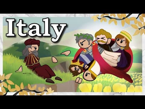 The Complete History Of Italy | Compilation