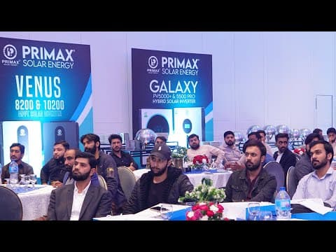 Primax Nexa Series Ip66 Hybrid Solar Inverters Launched In Pakistan