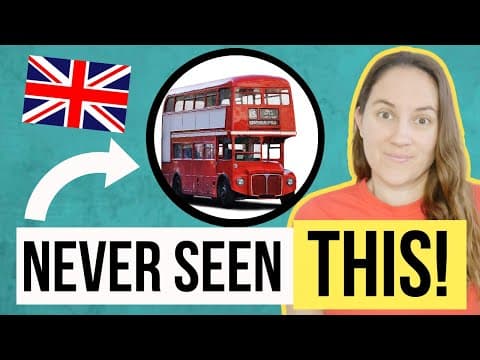 5 Transportation Differences In The Uk I Didn't Expect As An American