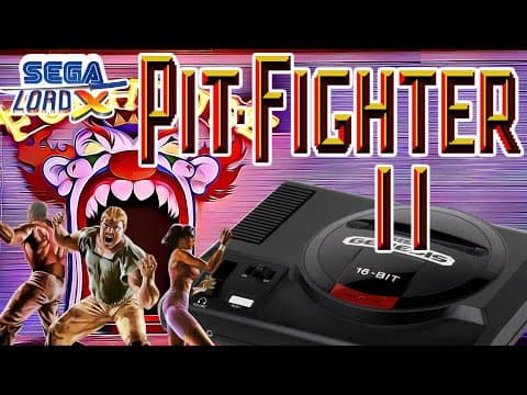 Pit Fighter Ii - Sega Genesis Prototype