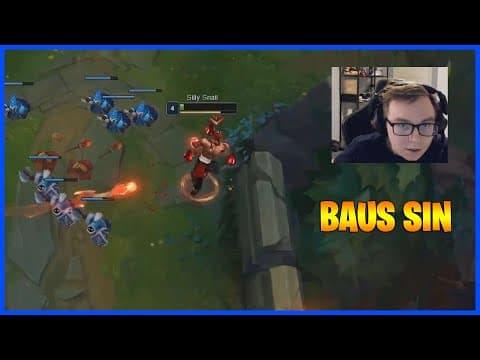 Baus Lee Sin - Lol Daily Moments Ep 2028