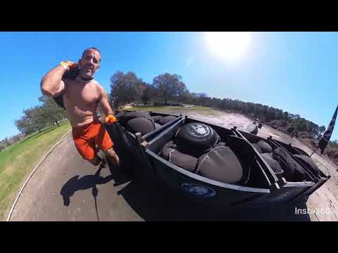 Spartan Jaxonville Fl 2024 Sprint Race - Just The Obstacles