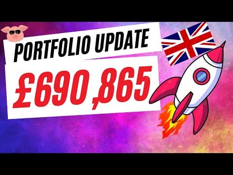 £690,000 Dividend Portfolio Full Year Update | Stocks And Shares Isa