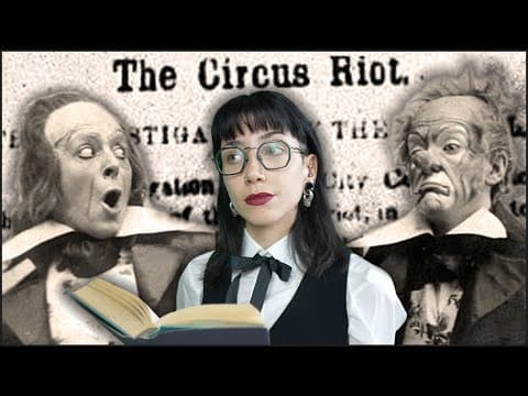 The Toronto Clown Riot Of 1855