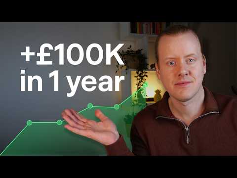 How I Grew My Investment Portfolio By £100,000 In One Year