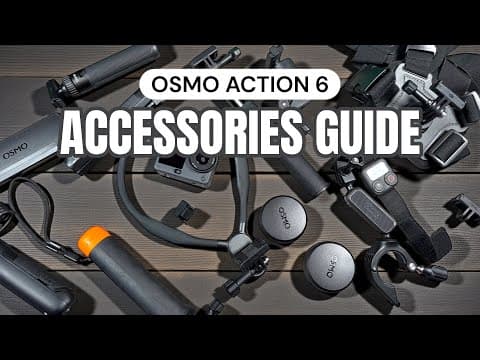 Dji Osmo Action 6 My Most Used Accessories And Mounts