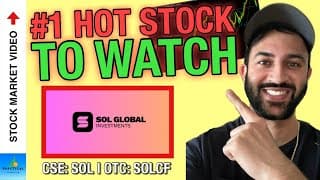 🚀 Hot Stock To Research Today! 🚀 Investing Big In Solana!! 💥sol Global Investments Corp