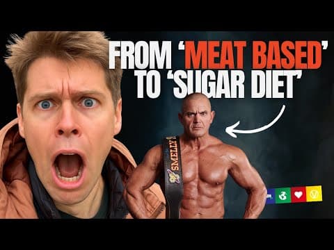 Breaking: Low Carb Keto Diet To 800g Sugar Daily