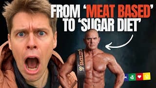 Breaking: Low Carb Keto Diet To 800g Sugar Daily