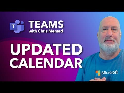 Exploring The New Microsoft Teams Calendar: Features And Updates