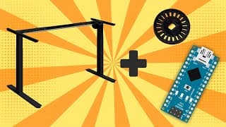 😢это Бессмысленно! Подъёмник Для Стола На Arduino