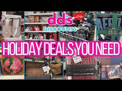 Dd's Discounts Affordable Holiday Gift Sets🛍️deals At Dds Discounts🛍️new At Dds Discounts #new #dds