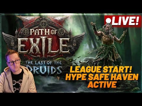 🔴[live] Poe 2 0.4 League Start!!!