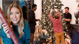 Putting Up Our New Christmas Tree🎄 // Special Family Day ❤️