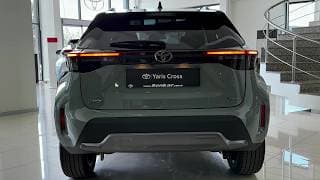 2024 Toyota Yaris Cross - More Nice Than Ever!