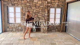 Stonework In Our New House | The Meadow Ep. 20 | Lauren Liess Dream Home