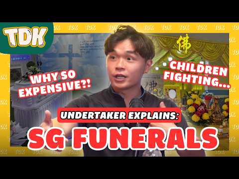 What Actually Happens When You Die In Singapore? | #dailyketchup Ep487