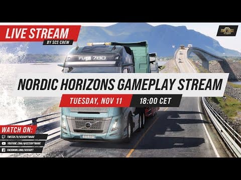 Nordic Horizons Dlc | First Look On Stream  🇳🇴🇸🇪🇫🇮