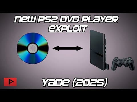 New Ps2 Dvd Exploit - Yade (2025, English)