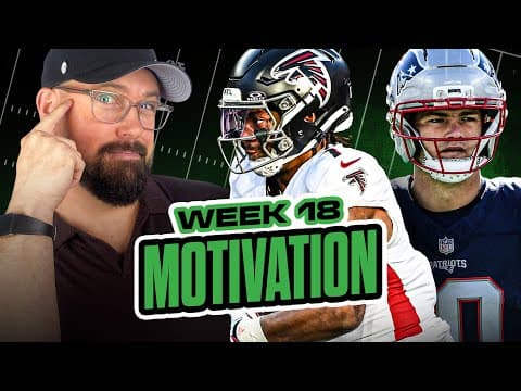 Footclan Titles + Week 18 Waivers & Motivation | Fantasy Football 2025 - Ep. 1876