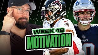 Footclan Titles + Week 18 Waivers & Motivation | Fantasy Football 2025 - Ep. 1876