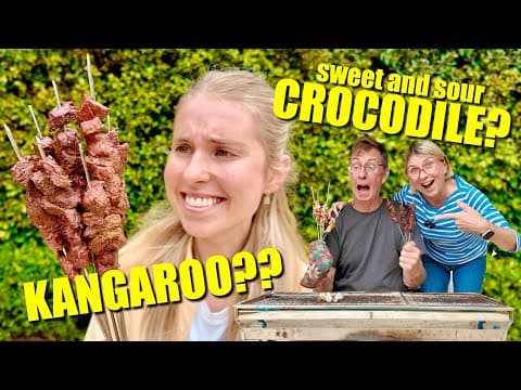 Australians Get Creative With Chinese Bbq... Big Win Or Epic Fail??
