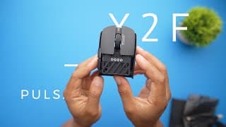 Fingertip Grip Finally Gets Some Love.. Pulsar X2f Review