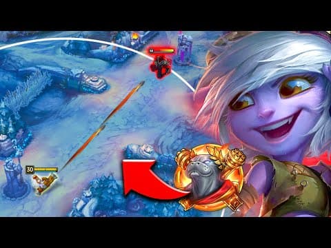 Level 30 Mega Range Tristana!!