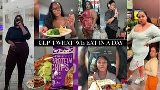 Let’s Lock In! What Glp-1 Girlies Eat In A Day | Weight Loss Motivation 2026!