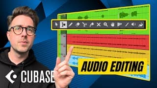 Edit Audio Recordings Like A Pro — Easily | Your First Steps In Cubase
