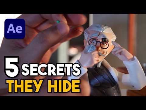 How To “stop Motion” In After Effects