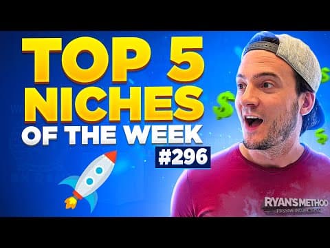Top 5 Niches 🔥 Print On Demand Niche Research # 296 — (1/25/2026)