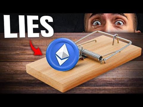 Ethereum Trap (banks Caught Manipulating)