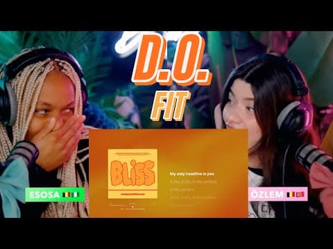 도경수 Doh Kyung Soo 'fit' Live Clip (preview) | Patreon Reaction