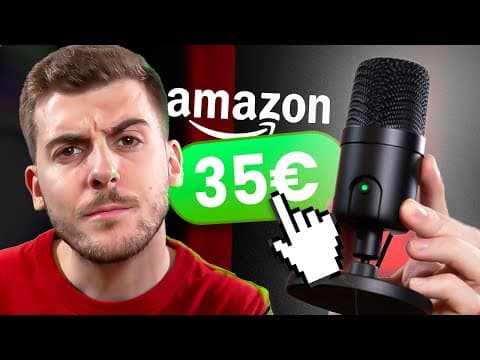 Amazon A Fait Le Meilleur Micro Pas Cher (micro Amazon Basics)