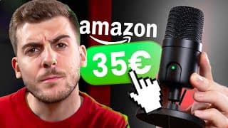Amazon A Fait Le Meilleur Micro Pas Cher (micro Amazon Basics)