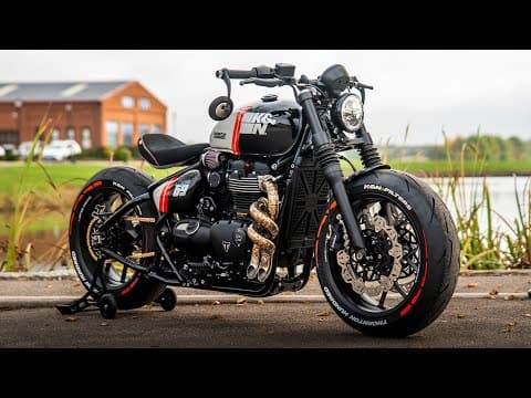 Building The Ultimate K&n Bobber For The Biggest Bike Show In The World!