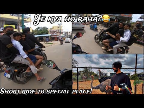 Short Ride To A Special Place In Bangalore | Part 1