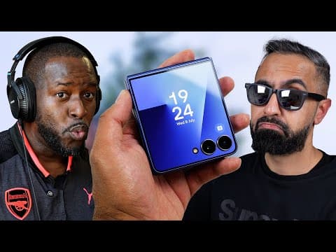 Samsung Galaxy Z Flip 7 - Flippin' Awesome!